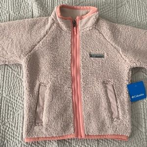 Columbia Toddler Plush Sweater - Blush Pink